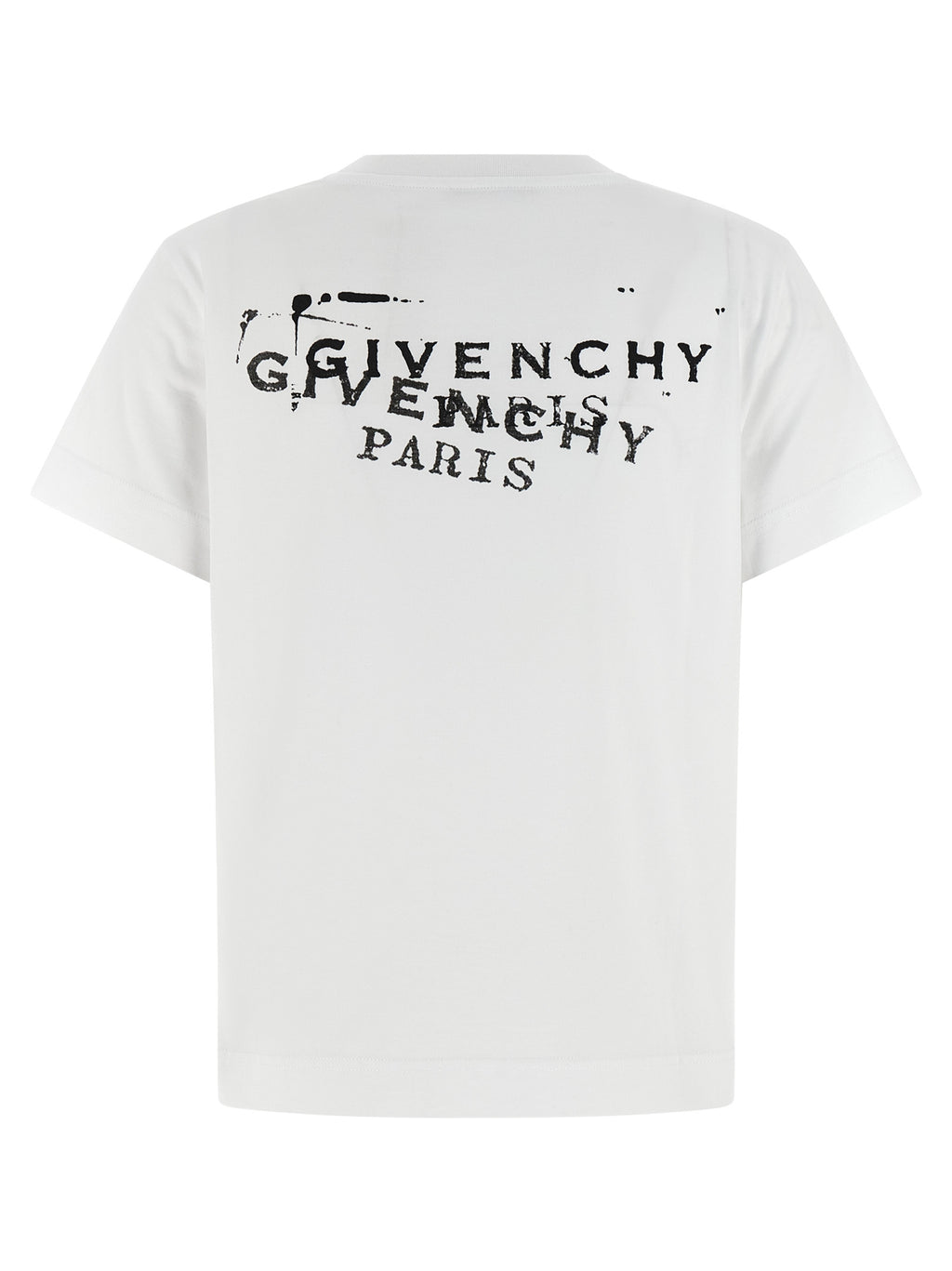 Givenchy White Cotton T-Shirt