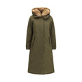 Woolrich Bicolor Cotton Parka