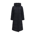 Woolrich Black Polyamide Full-Length Jacket