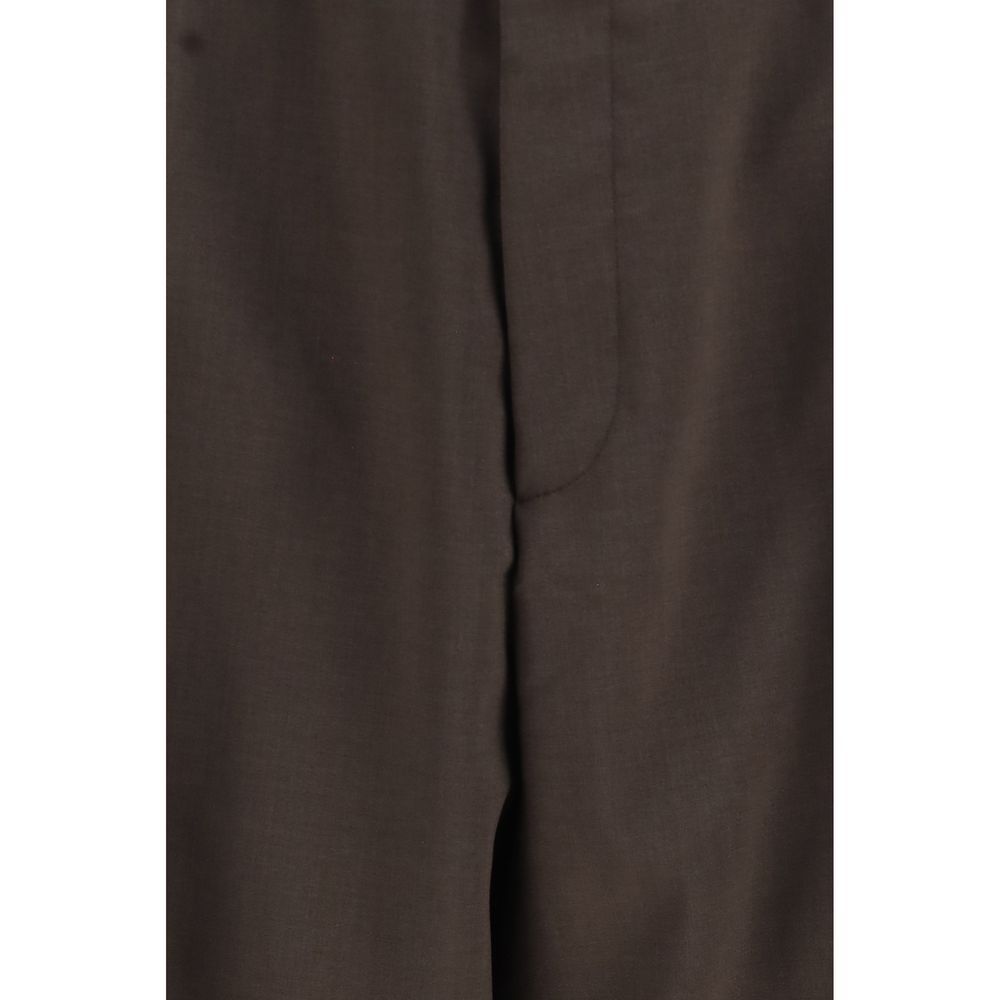 Magliano Brown Polyester Casual Pants