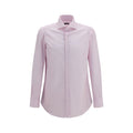 Finamore Multicolor Cotton Dress Shirt