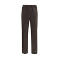 Brioni Brown Wool Oves Aries Casual Pants
