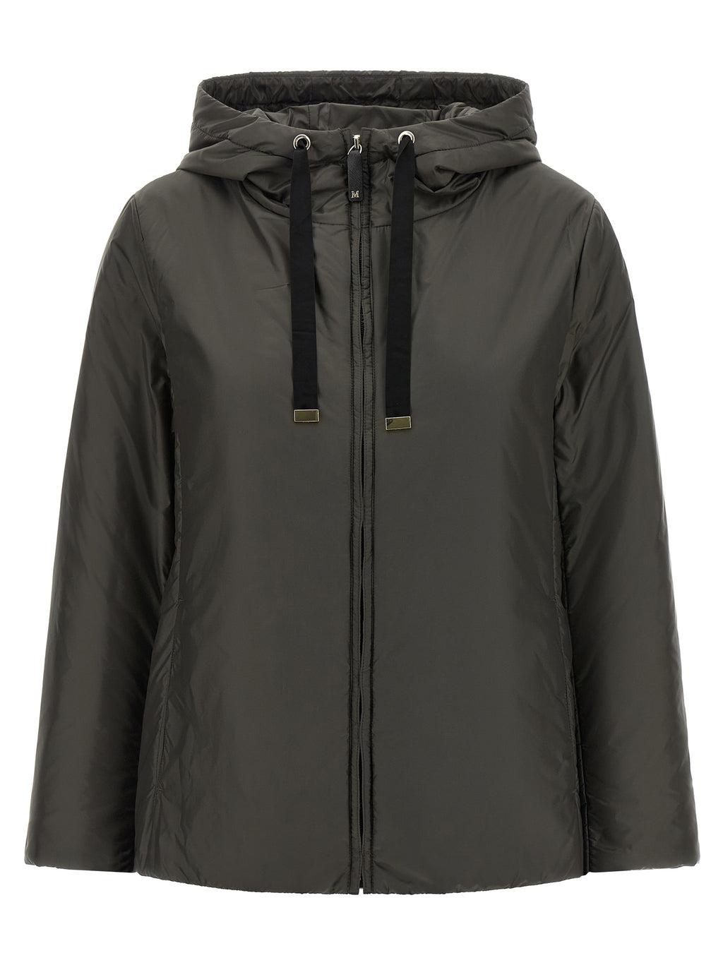 Max Mara Bicolor Polyester Jacket
