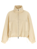 Max Mara Beige Polyamide Full-Length Jacket