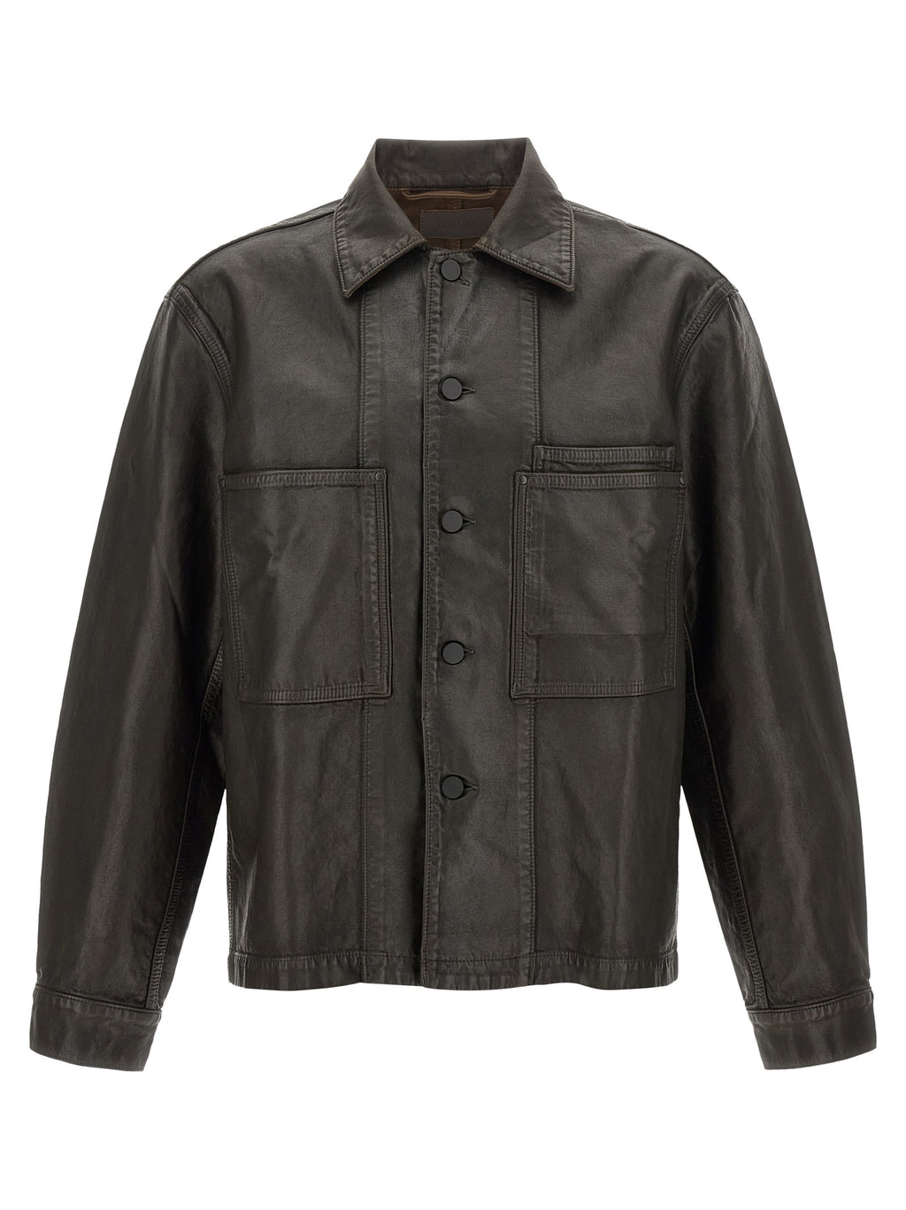 Lemaire Brown Cotton Jacket