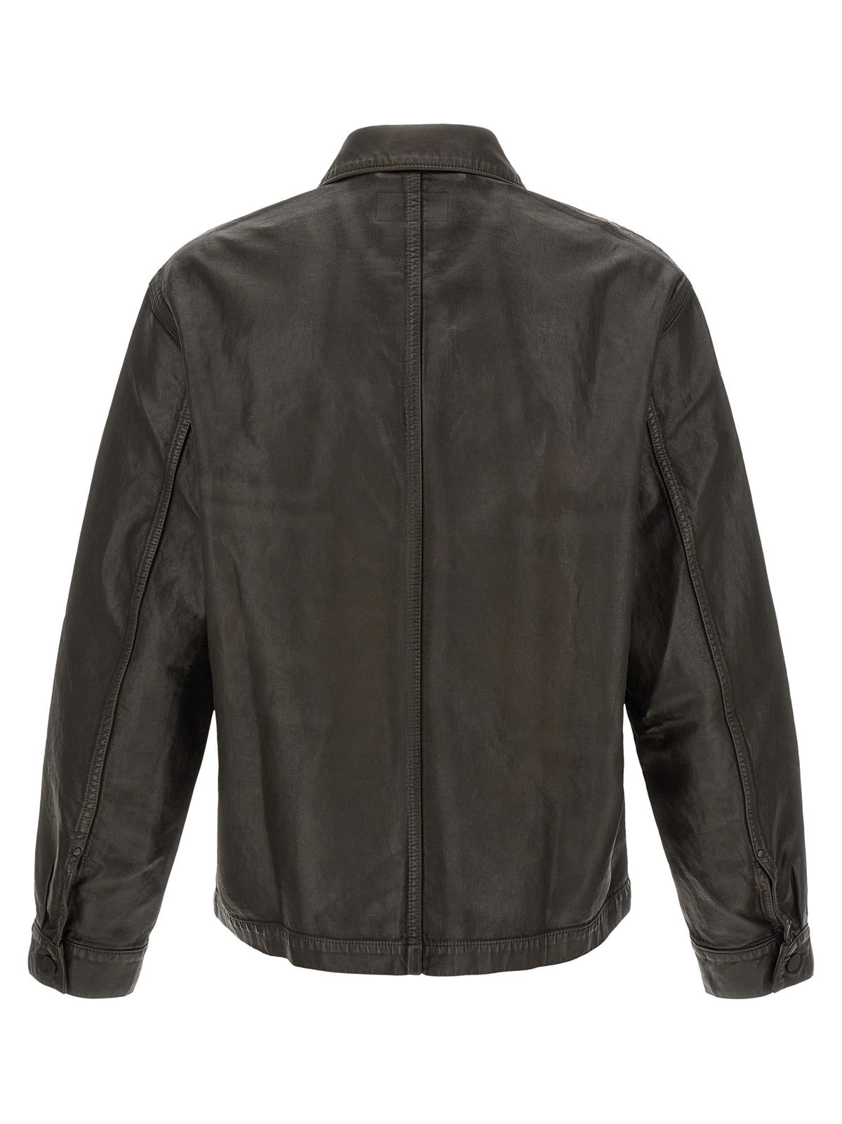 Lemaire Brown Cotton Jacket