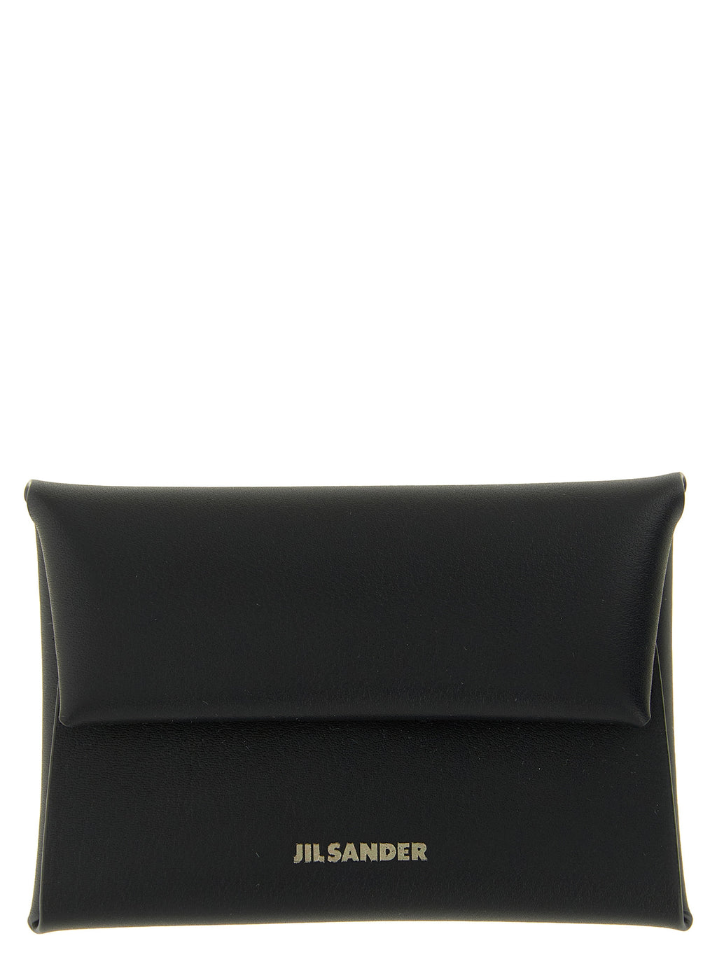 Jil Sander Black Calfskin Wallet