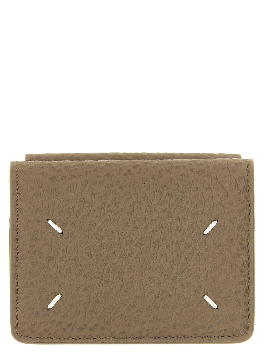 Maison Margiela Gray Calfskin Wallet
