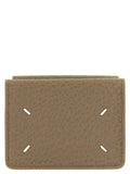 Maison Margiela Gray Calfskin Wallet