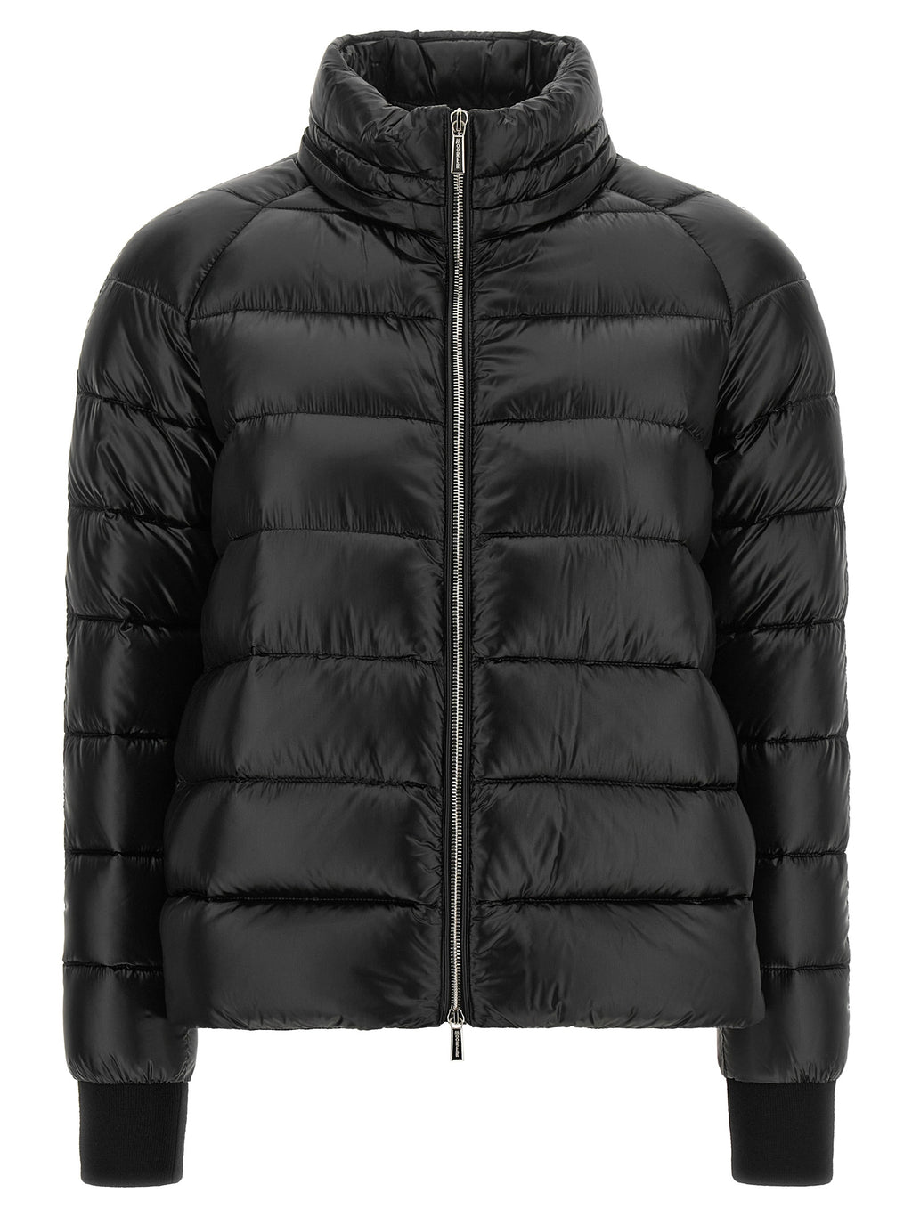 MooRER Black Wool Shell Jacket