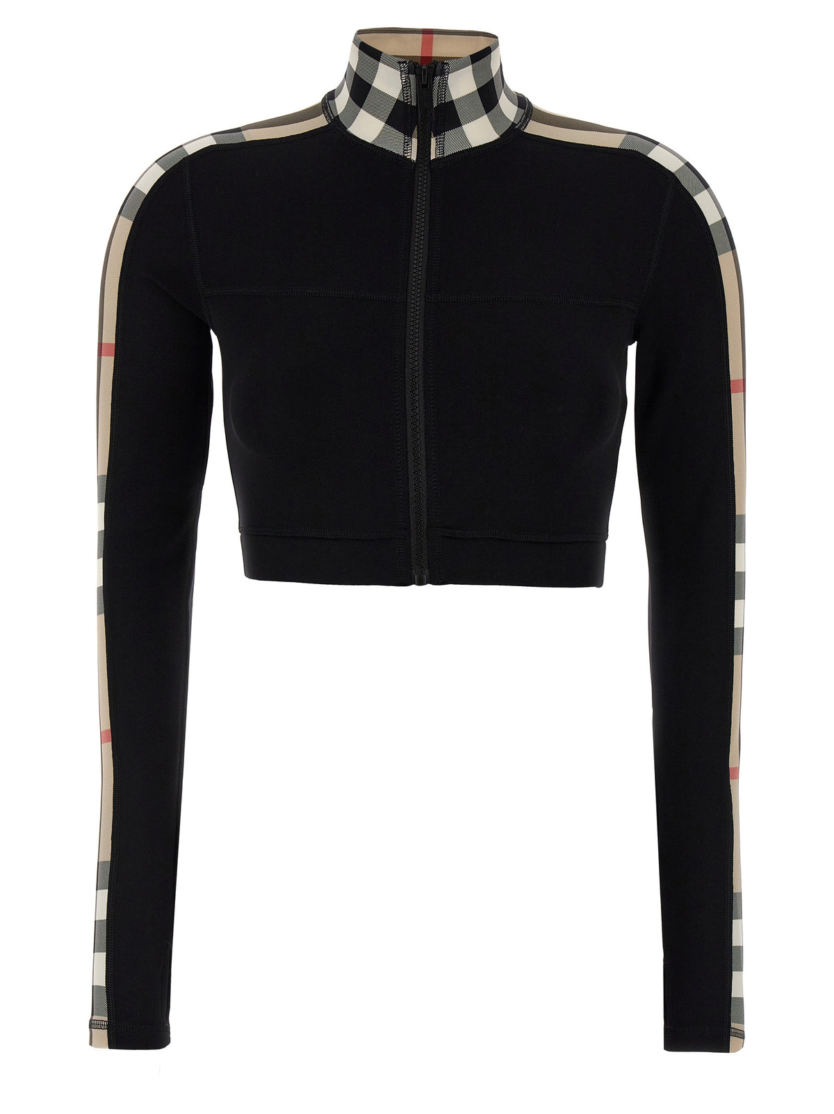 Burberry Black Polyamide Sweatshirt
