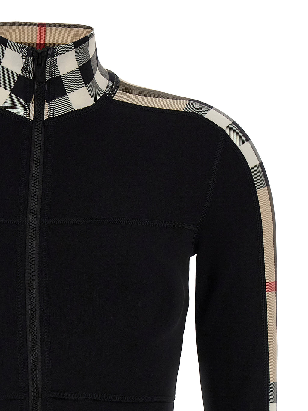 Burberry Black Polyamide Sweatshirt