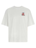 Casablanca White Organic Cotton T-Shirt