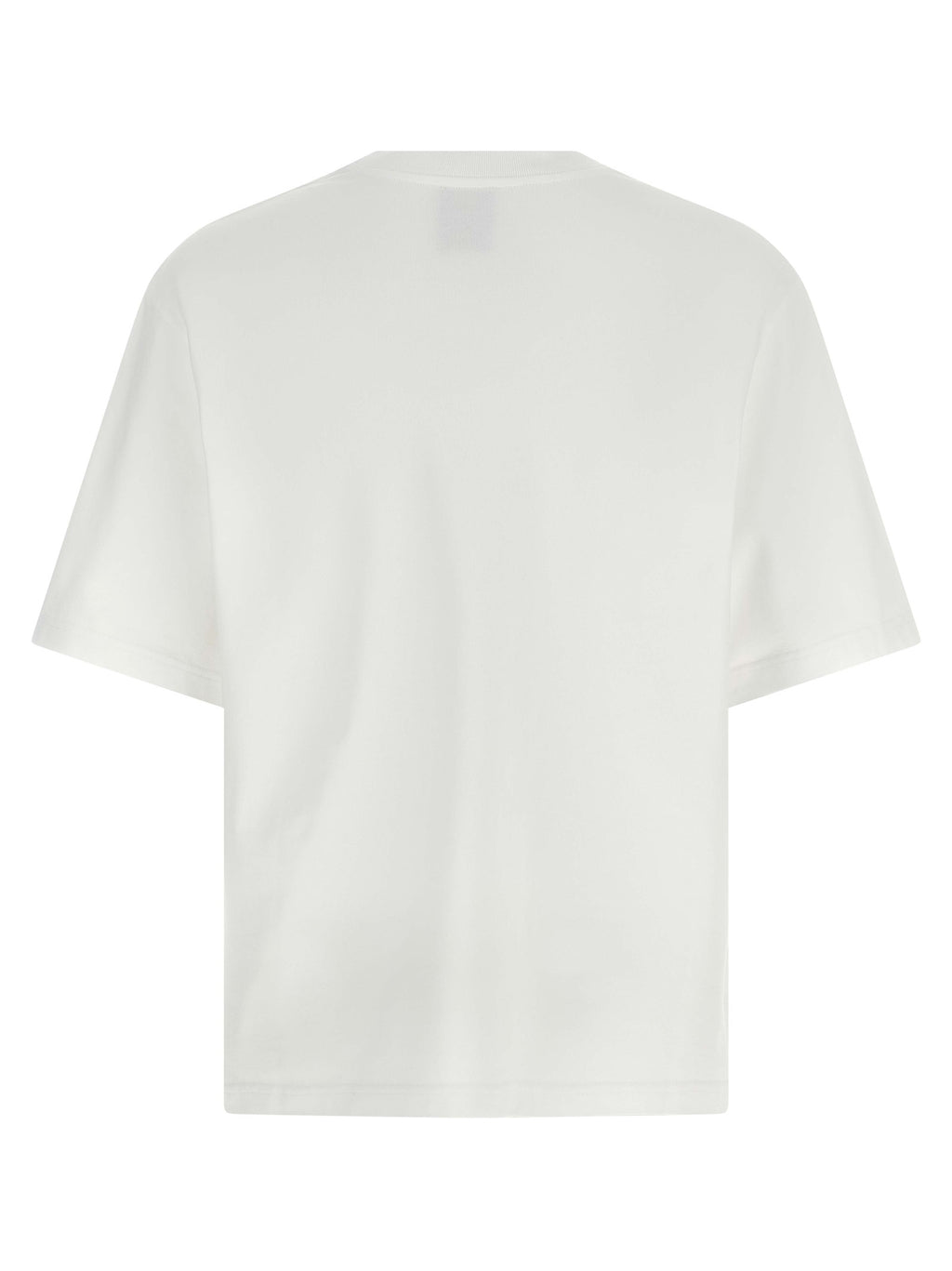 Casablanca White Organic Cotton T-Shirt