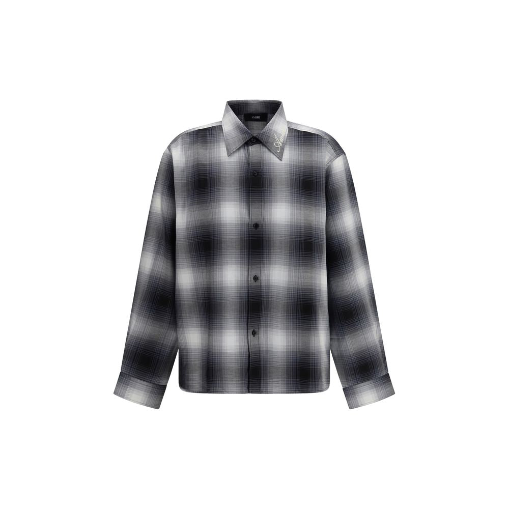 Amiri Multicolor Denim Shirt