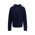 Balenciaga Blue Wool Oves Aries Sweatshirt
