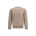 Laneus Beige Wool Oves Aries Sweatshirt