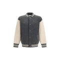 Laneus Multicolor Cashmere Bomber