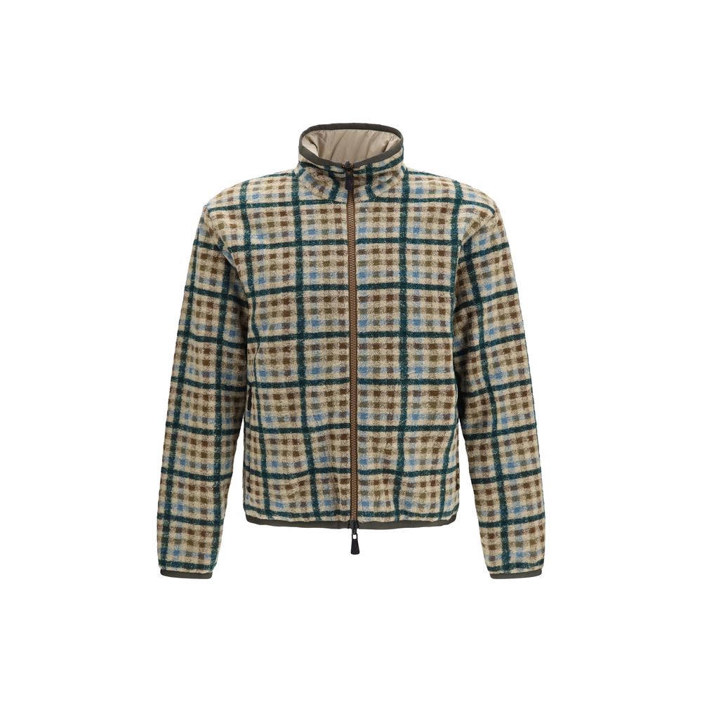 Moncler Grenoble Multicolor Marabou Sweatshirt
