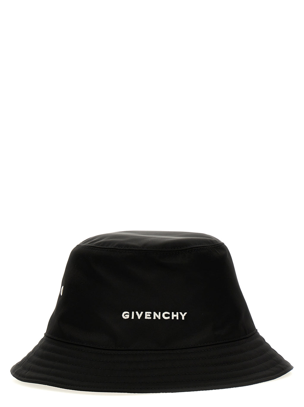 Givenchy Black Polyamide Bucket Hat