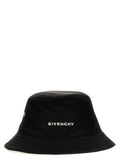 Givenchy Black Polyamide Bucket Hat