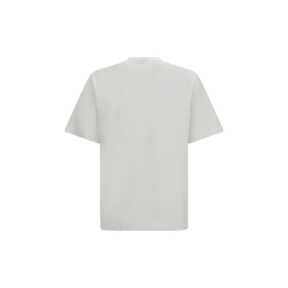 Gucci White Cotton T-Shirt