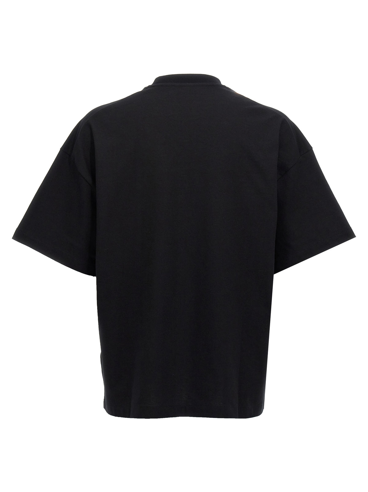 Jil Sander Black Cotton T-Shirt