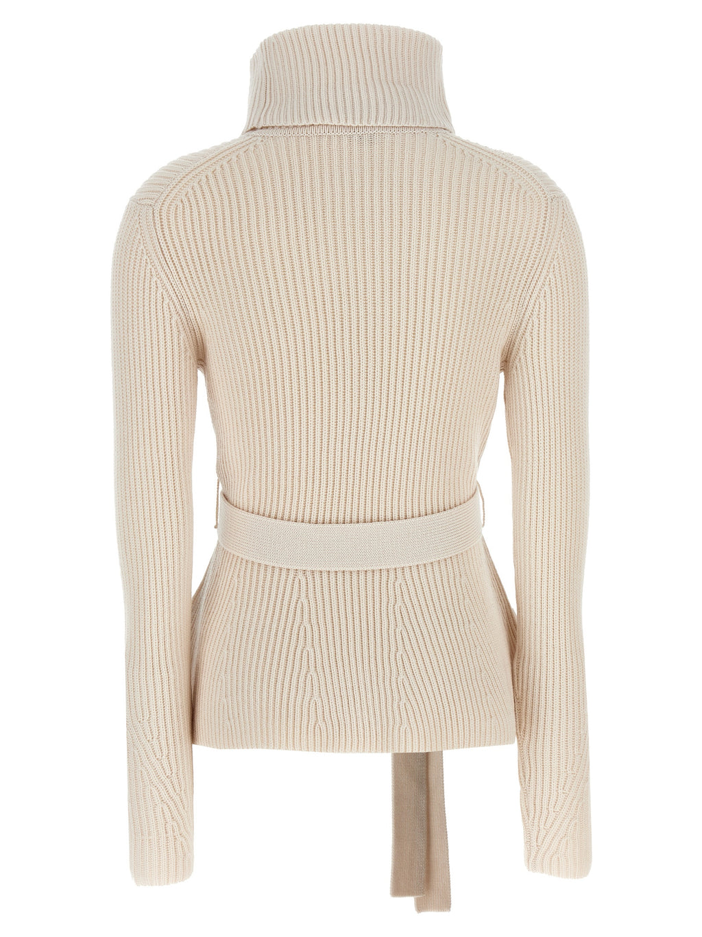 Zimmermann Beige Merino Wool Cardigan