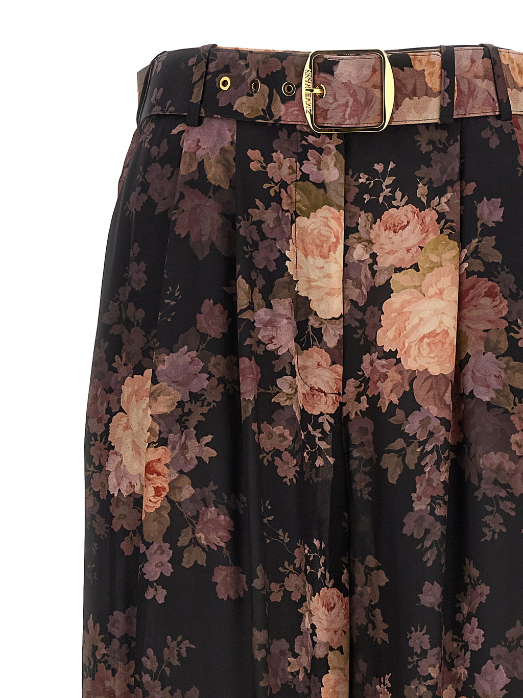 Zimmermann Multicolor Silk Casual Pants
