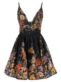 Zimmermann Black Linen Casual Dress