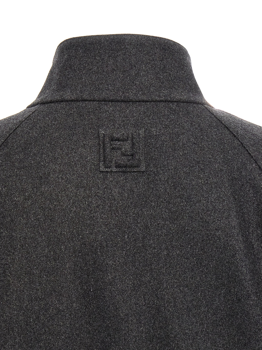 Fendi Gray Cashmere Jacket