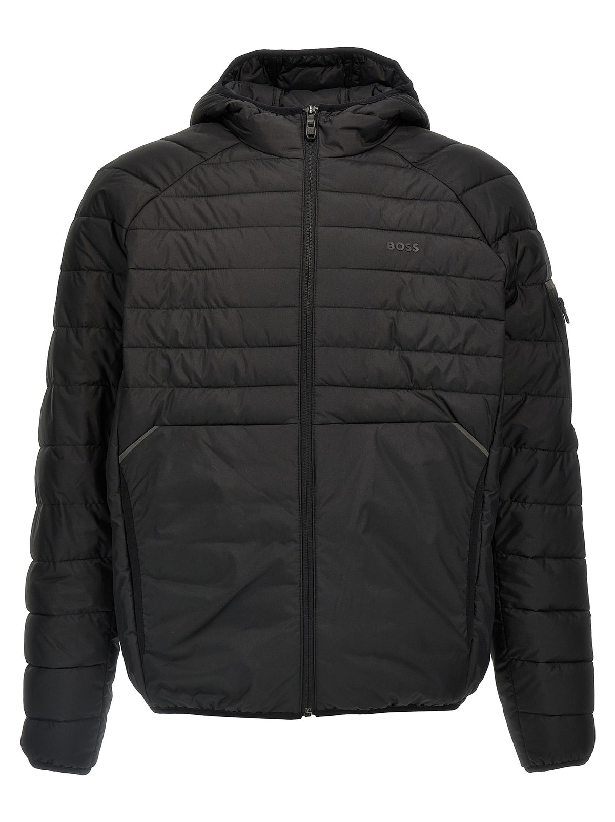 Hugo Boss Black Polyester Shell Jacket