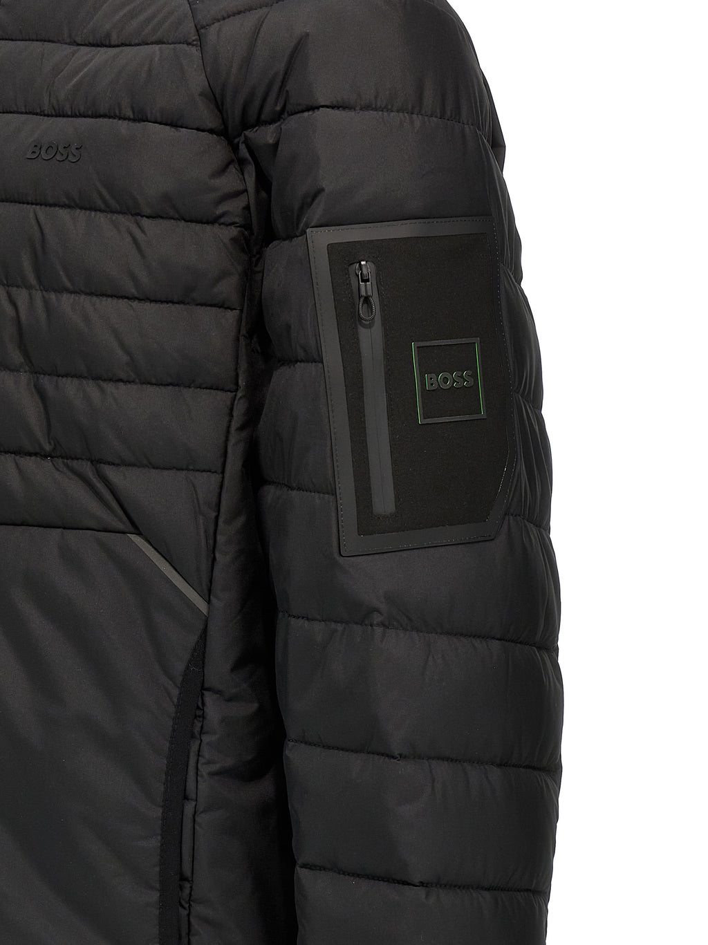 Hugo Boss Black Polyester Shell Jacket