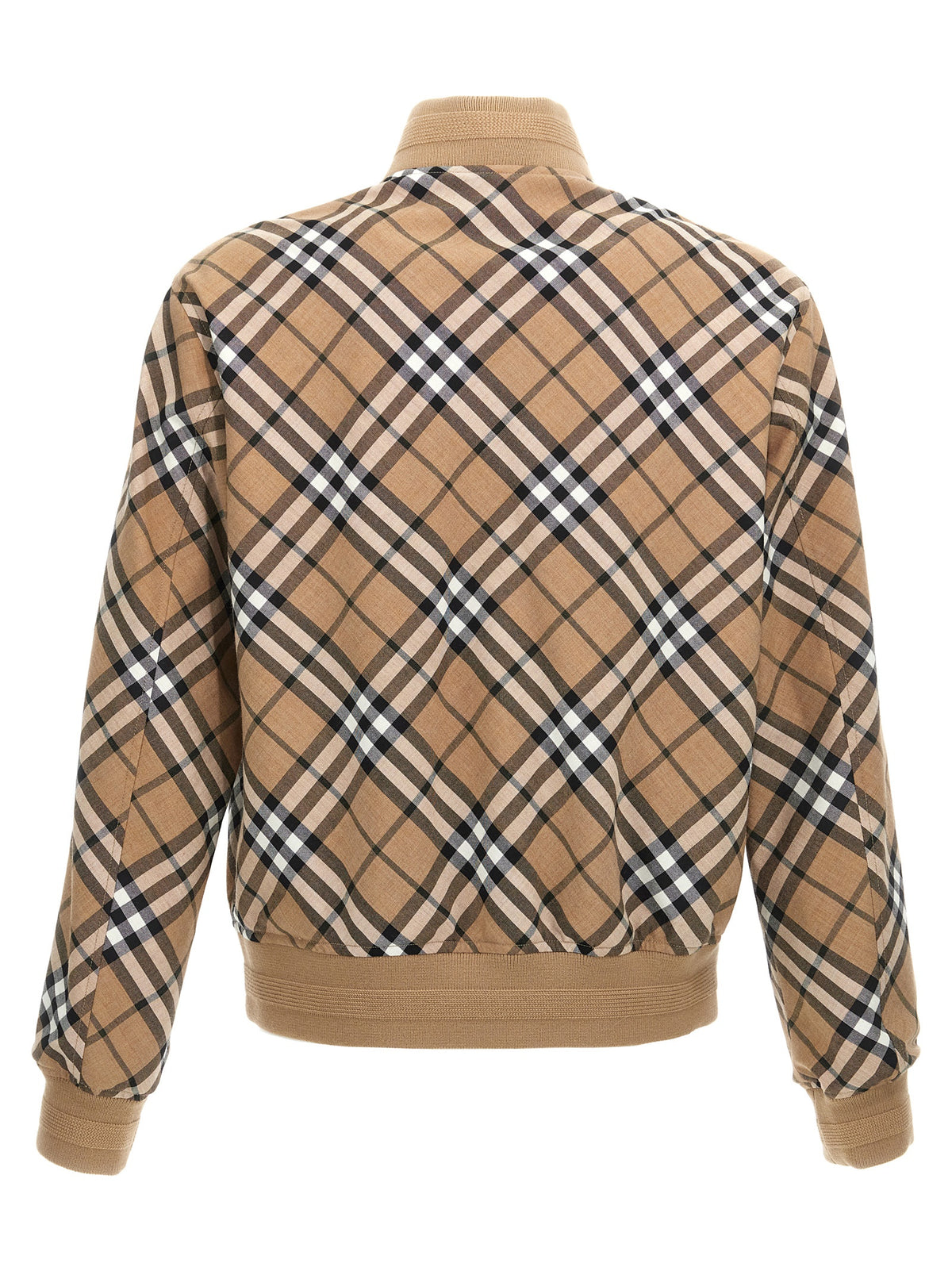 Burberry Multicolor Polyester Bomber