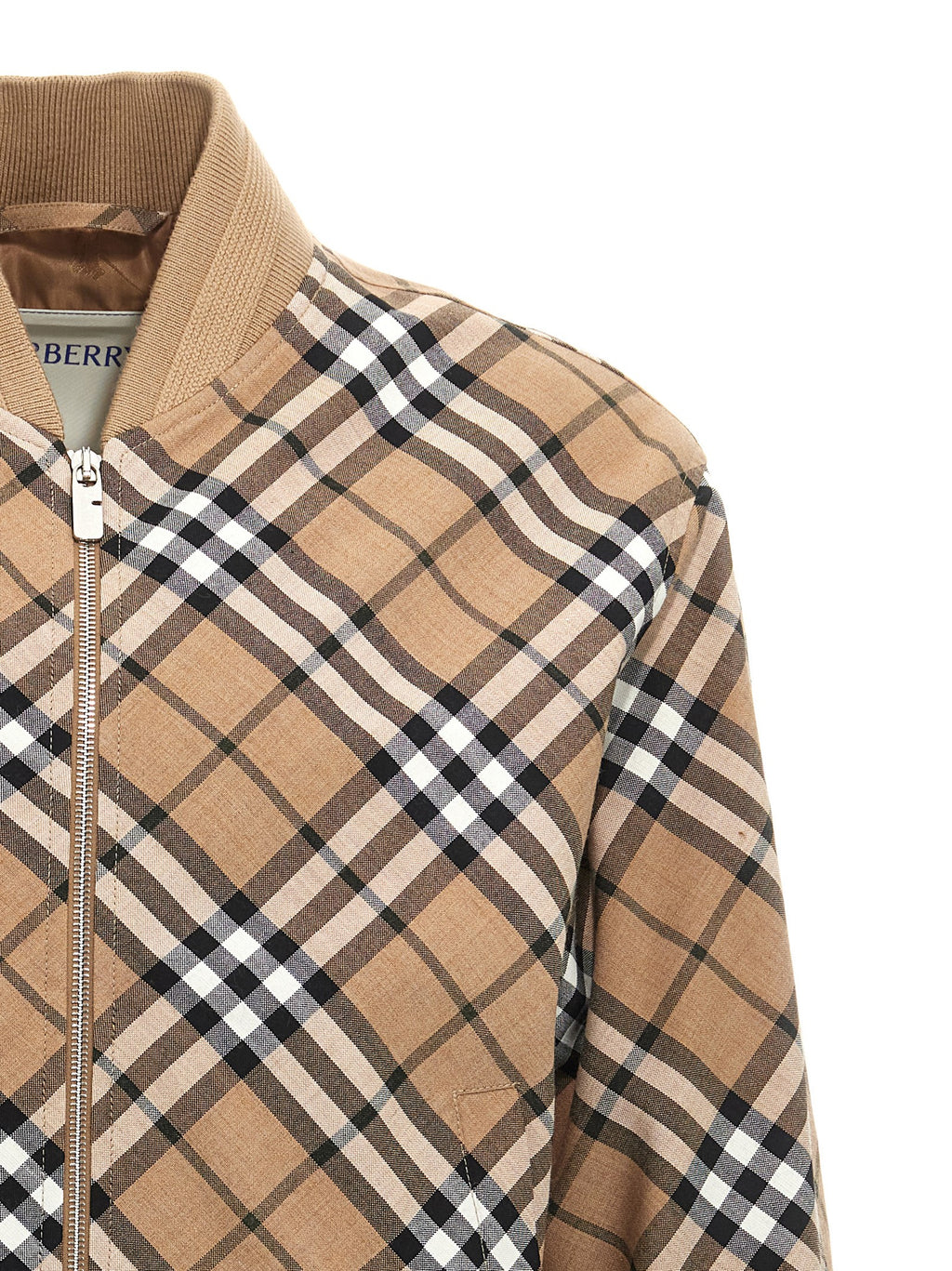 Burberry Multicolor Polyester Bomber