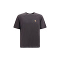 Maison Kitsuné Gray Organic Cotton T-Shirt