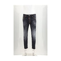 Dsquared² Black Cotton Skinny Jeans