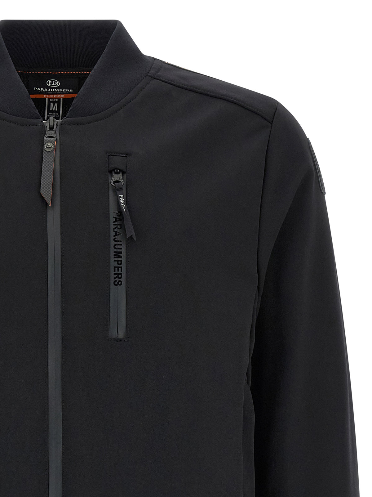 Parajumpers Black Polyester Sweatshirt