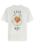 Casablanca White Organic Cotton Sportswear