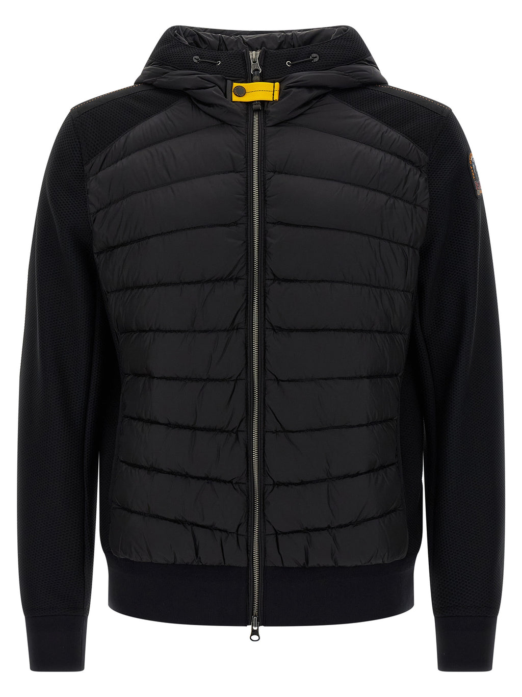 Parajumpers Black Polyamide Shell Jacket