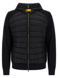 Parajumpers Black Polyamide Shell Jacket