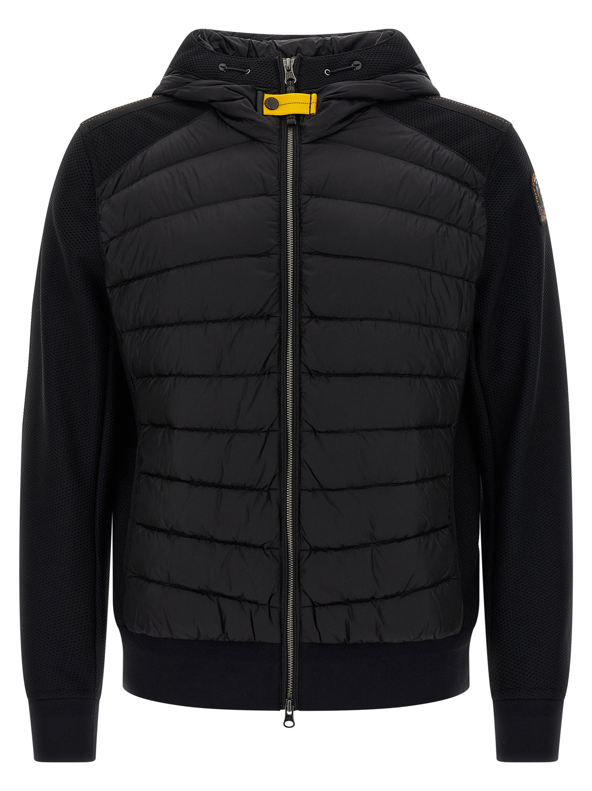 Parajumpers Black Polyamide Shell Jacket