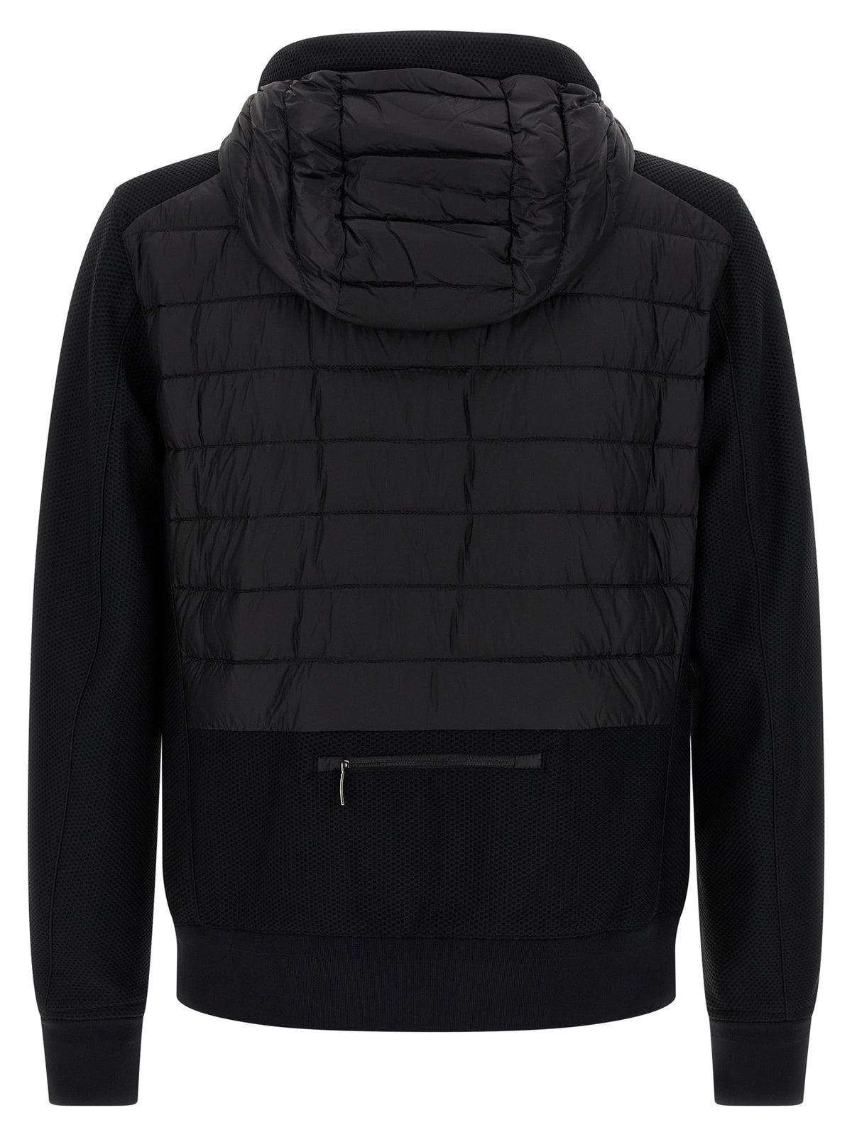 Parajumpers Black Polyamide Shell Jacket