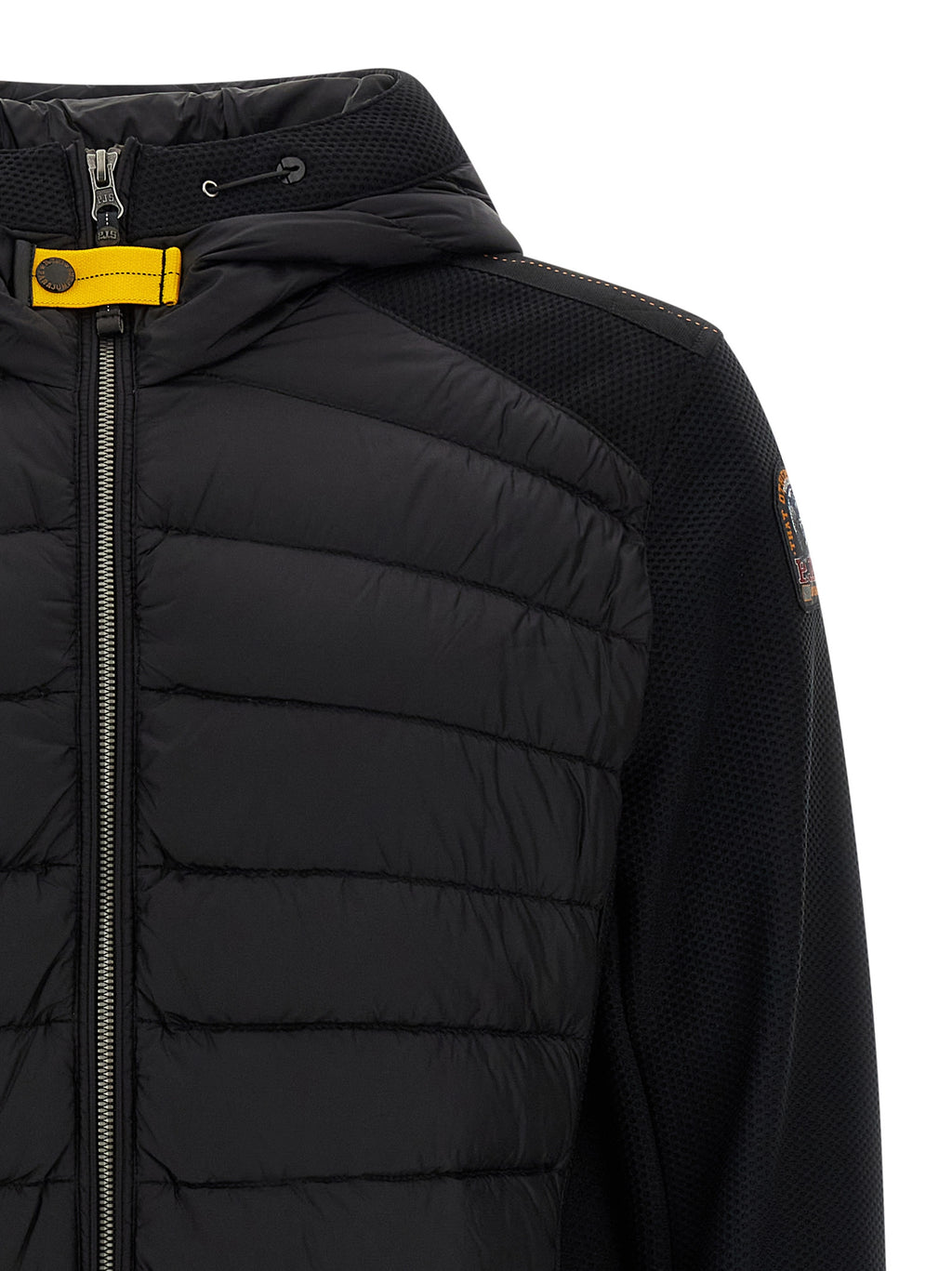 Parajumpers Black Polyamide Shell Jacket