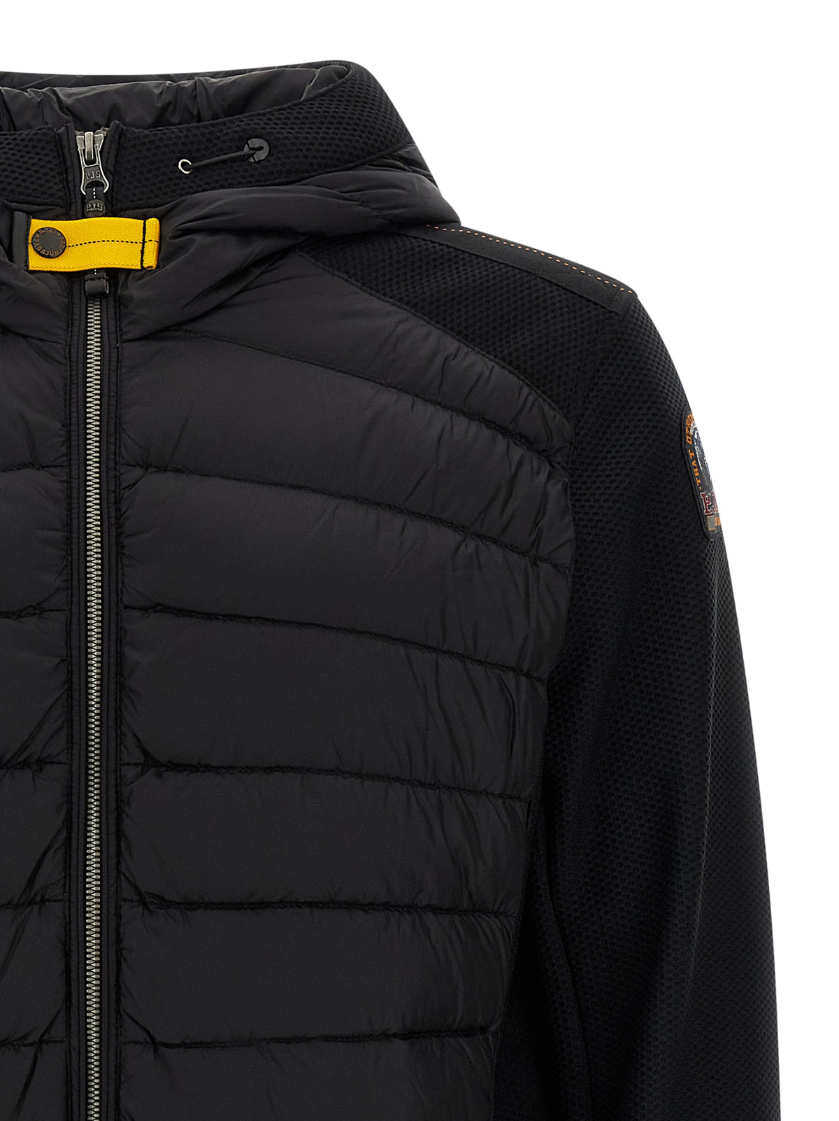 Parajumpers Black Polyamide Shell Jacket