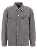 Lemaire Gray Cotton Blouse