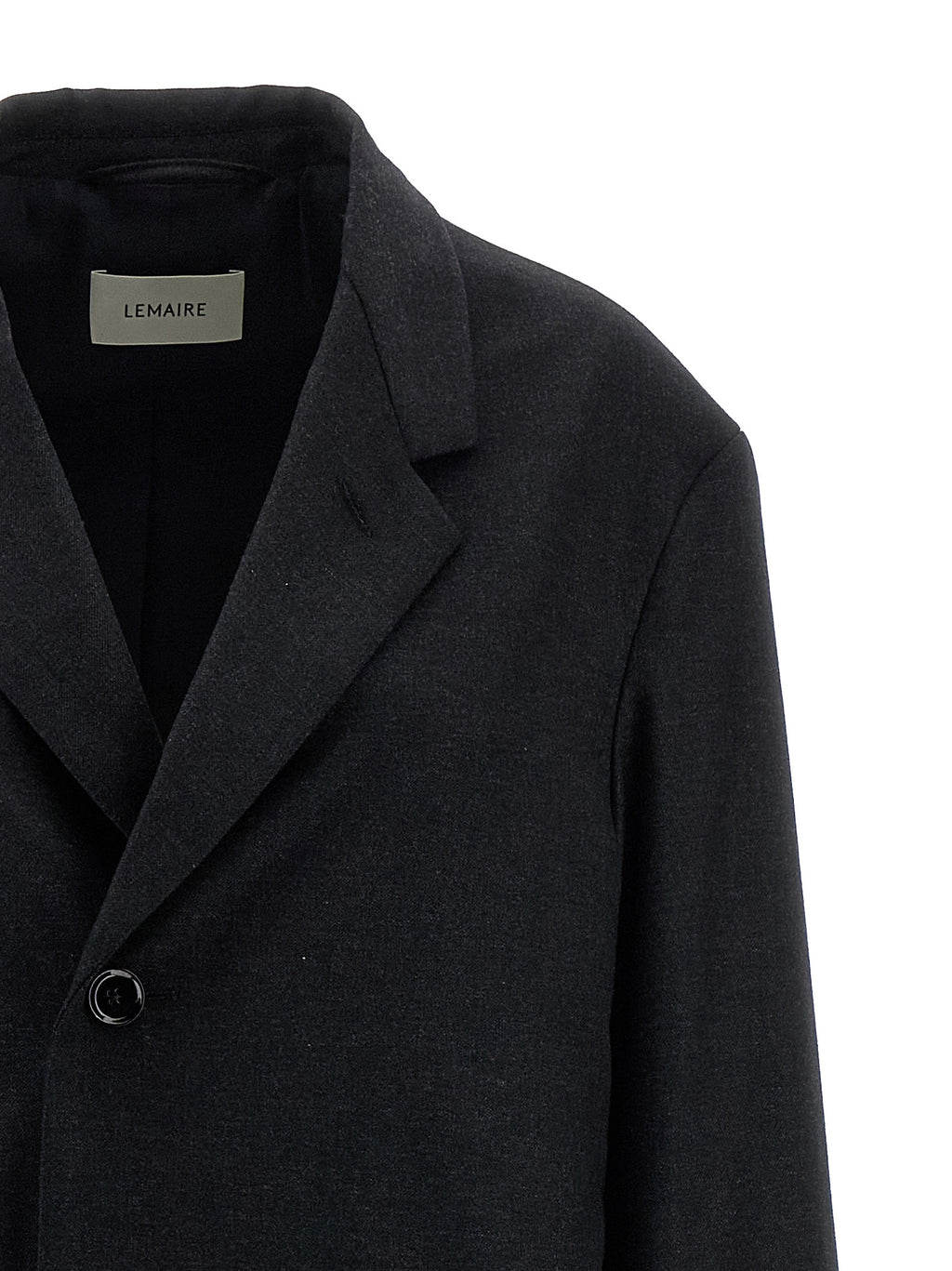 Lemaire Gray Cashmere Coat