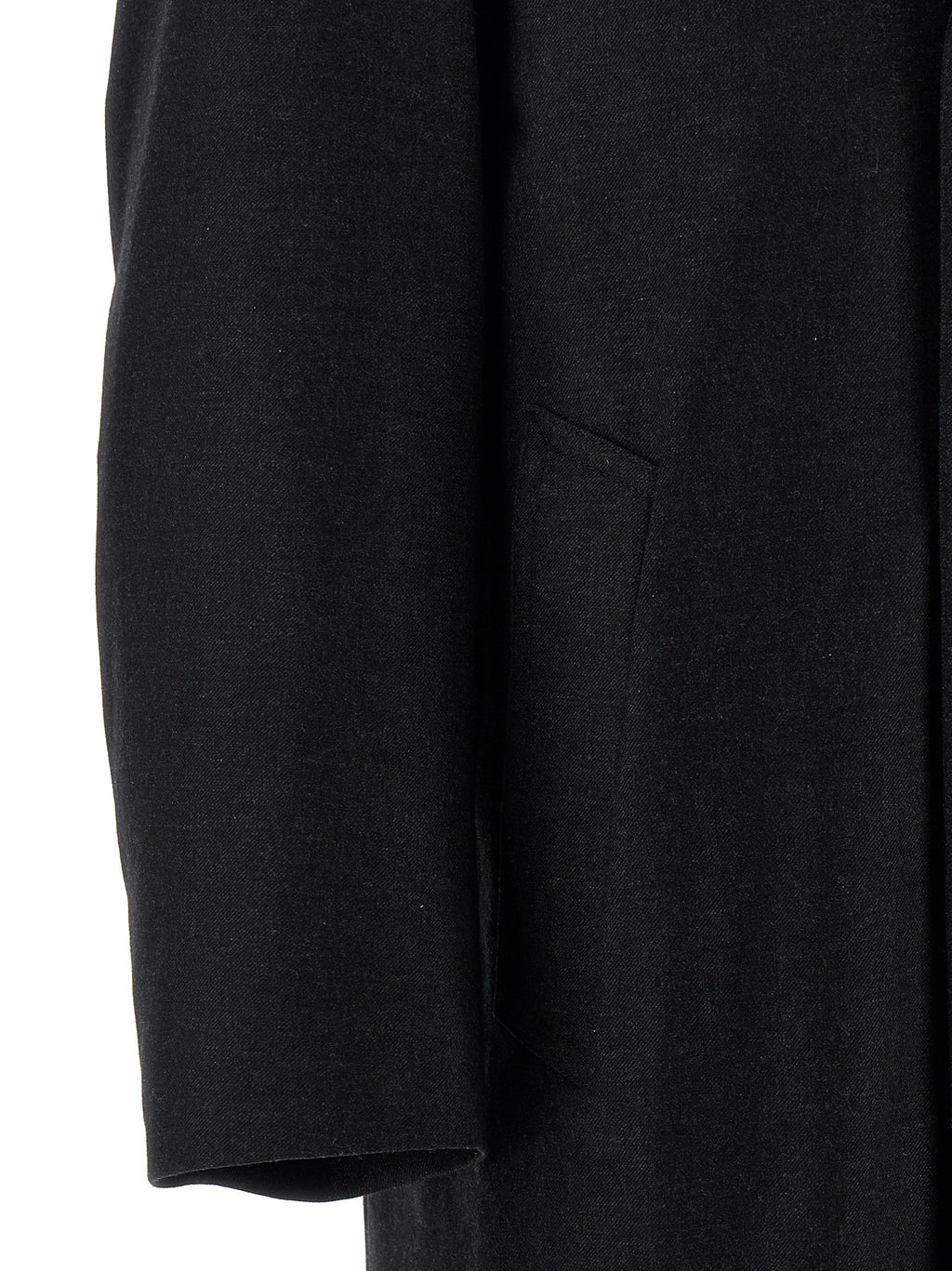 Lemaire Gray Cashmere Coat