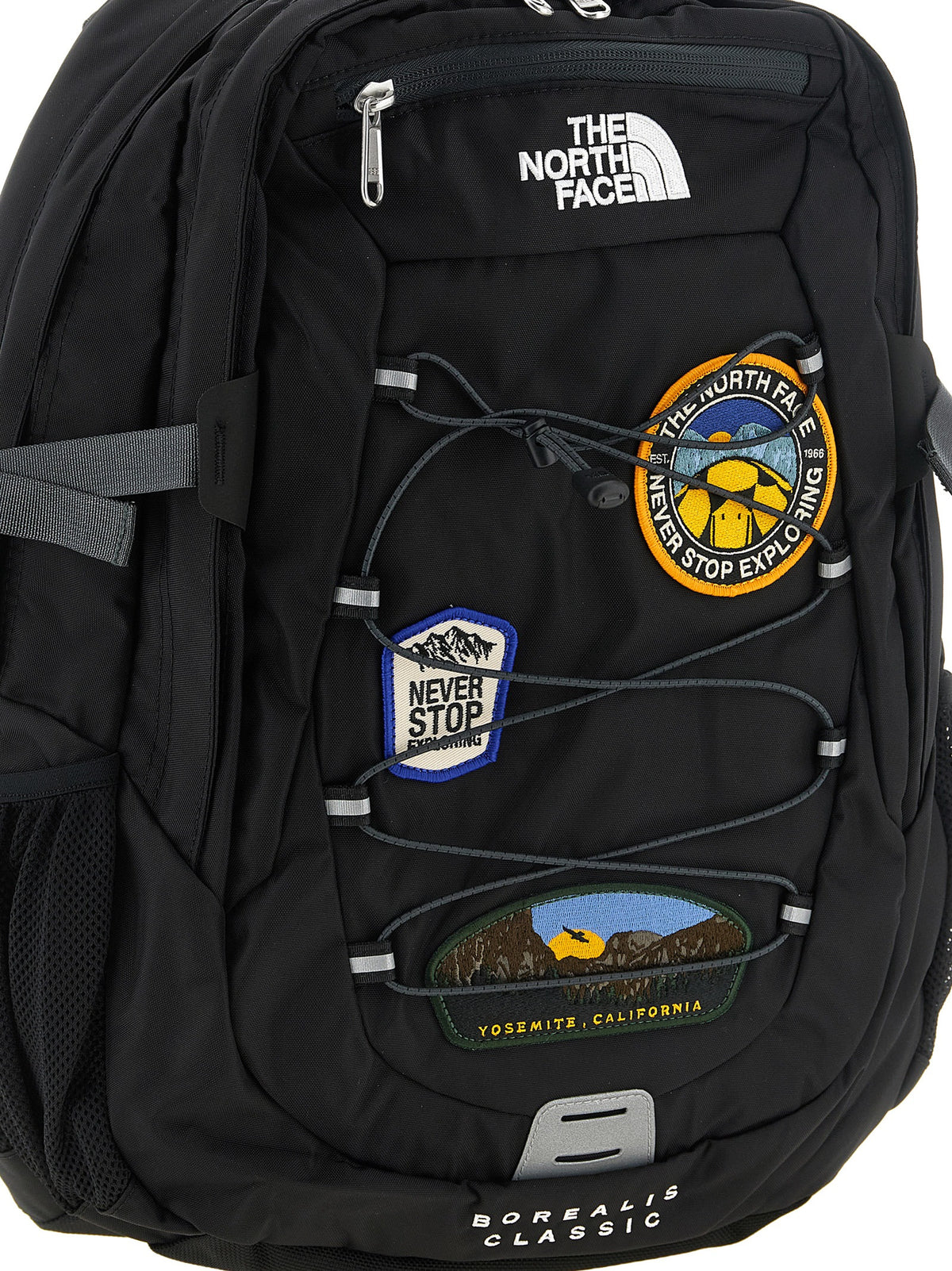 The North Face Black Nylon Backpack