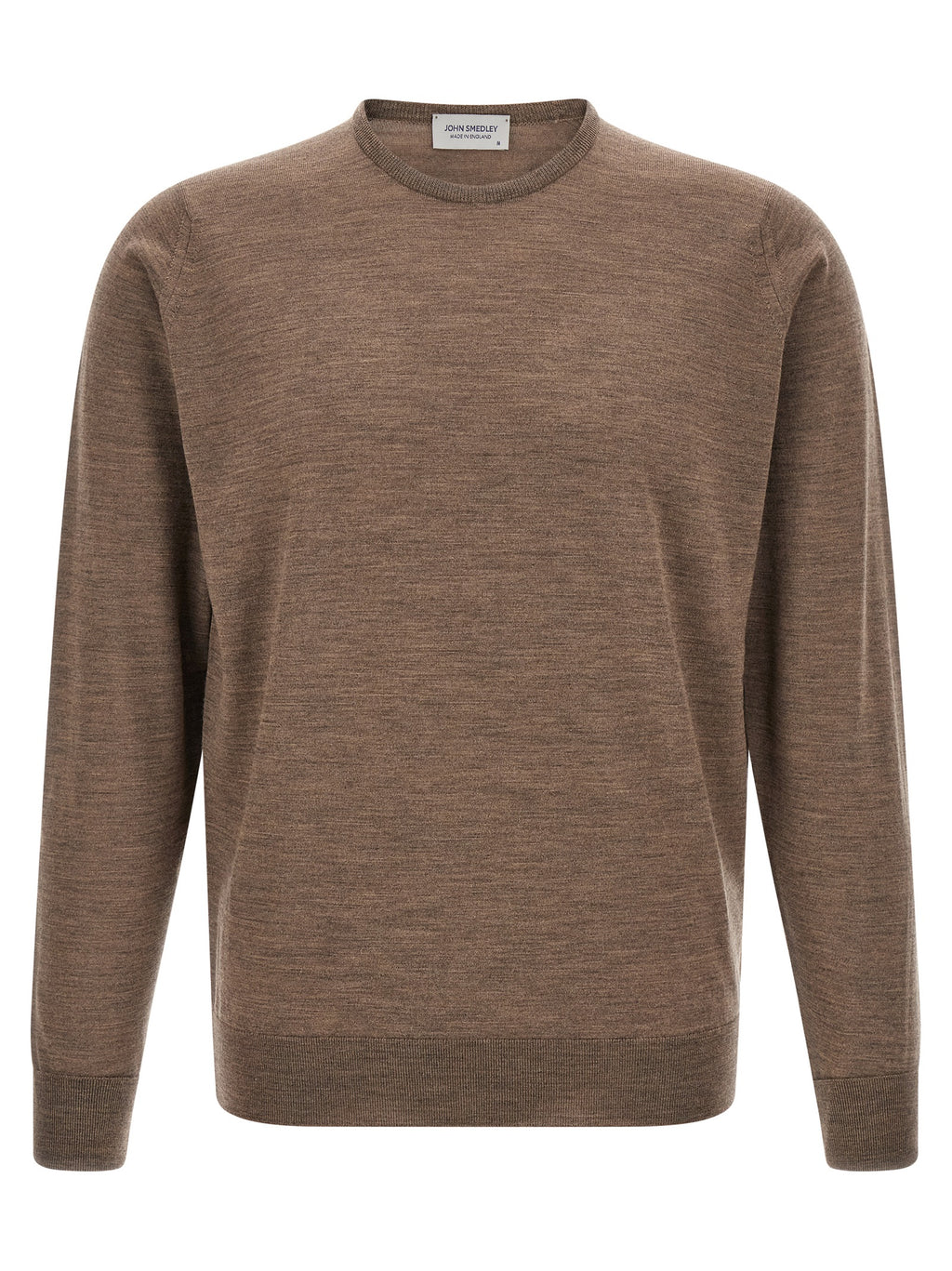 JOHN SMEDLEY Beige Merino Wool Cardigan